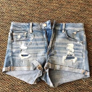 American Eagle High-Waisted Shorts